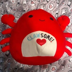 Carlos the carb squishmallow